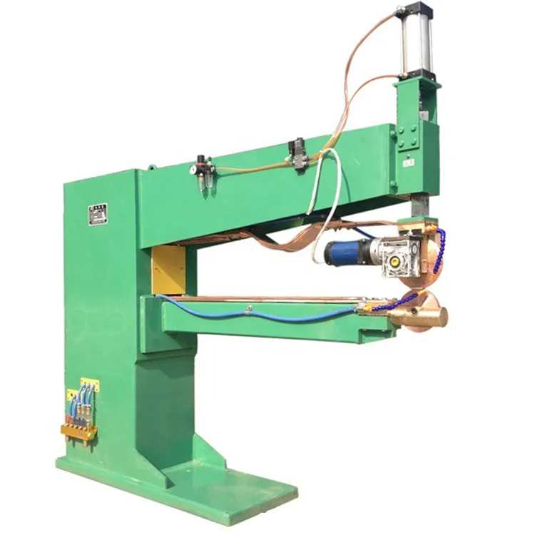 Automatic Longitudinal Seam Welder