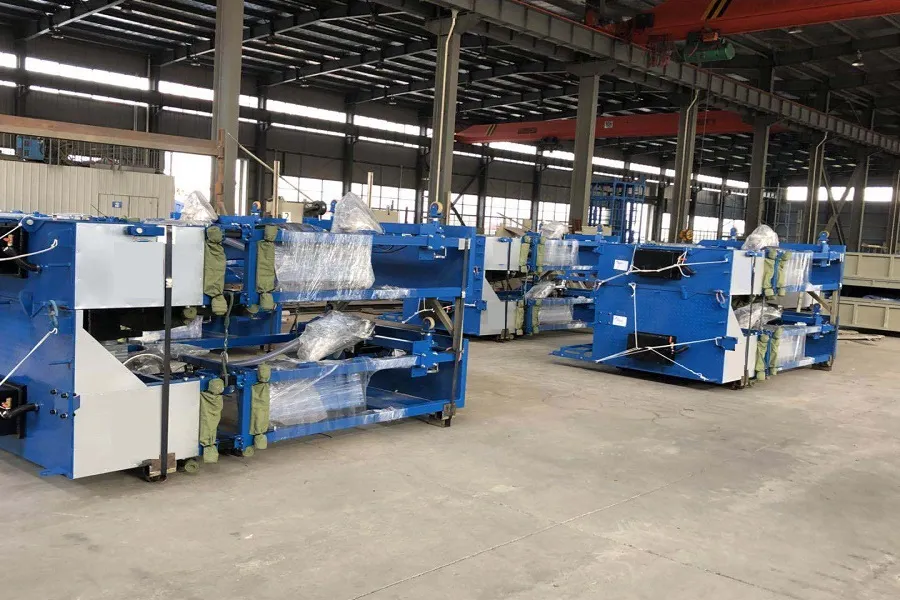 Materials Handling Area