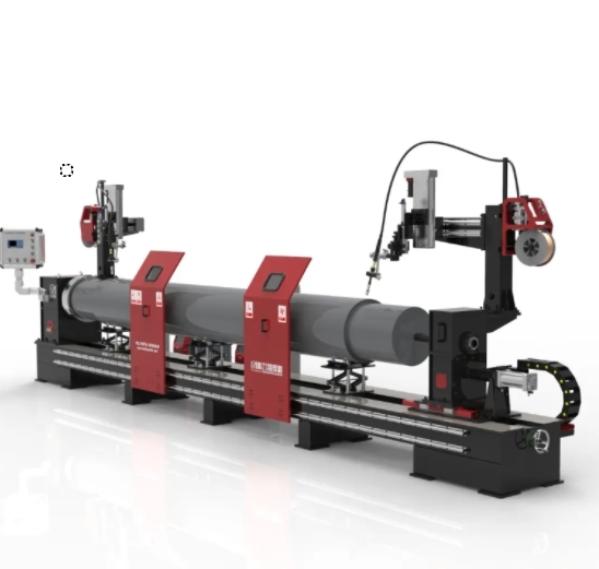 Automatic Circumferential Pipe Seam Welder