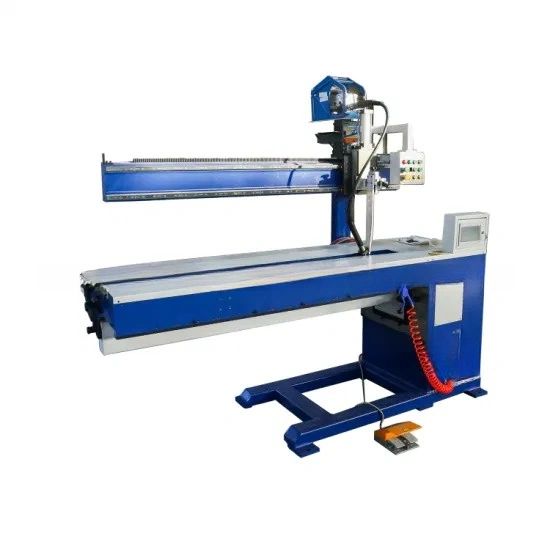 Automatic CNC Arc Straight Seam Welder for Water Tanks