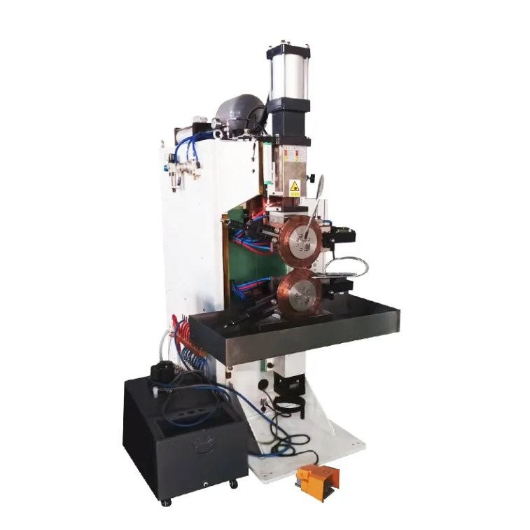 Medium Frequency DC Resistance Seam Welder for Stainless Steel