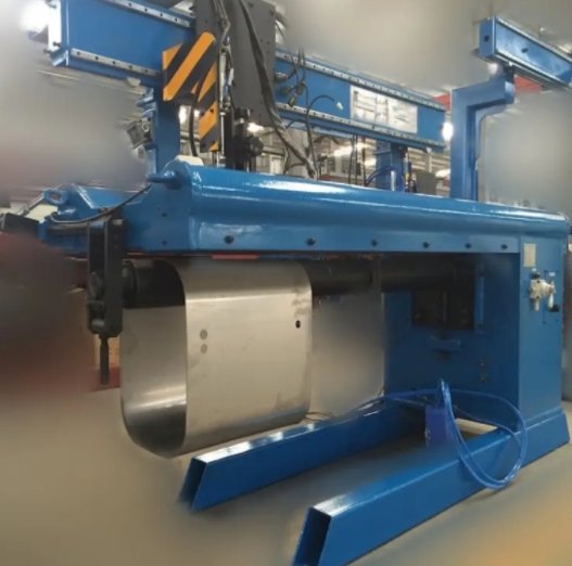 Square Tube Seam Welder Machine